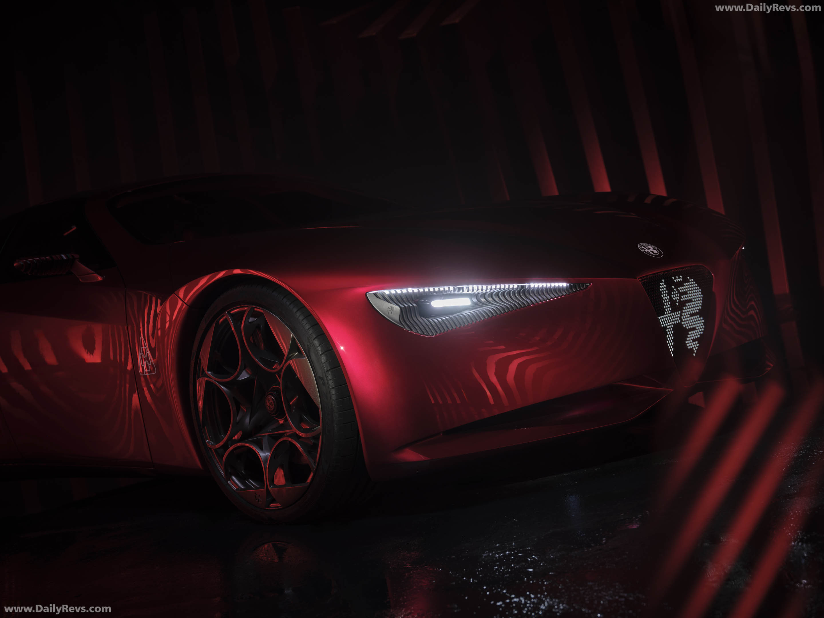 2026 Alfa Romeo Cuorerosso Concept Exterior